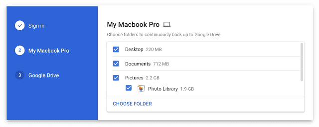 Backup Sync - Google to Launch A New Backup and Sync App for both Windows and Mac