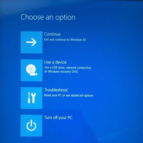 IMG 3004 600x599 - How To Bypass "we can't reset your PC while it's running on battery power"