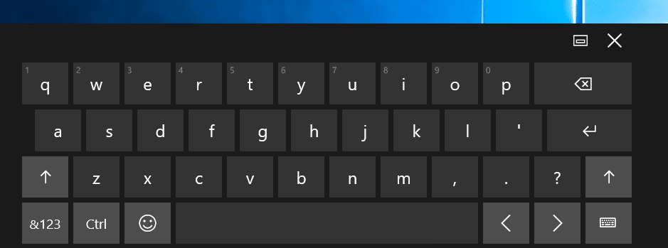 Windows 10 Touch Keyboard - How To Use Emoji Natively on Windows 10