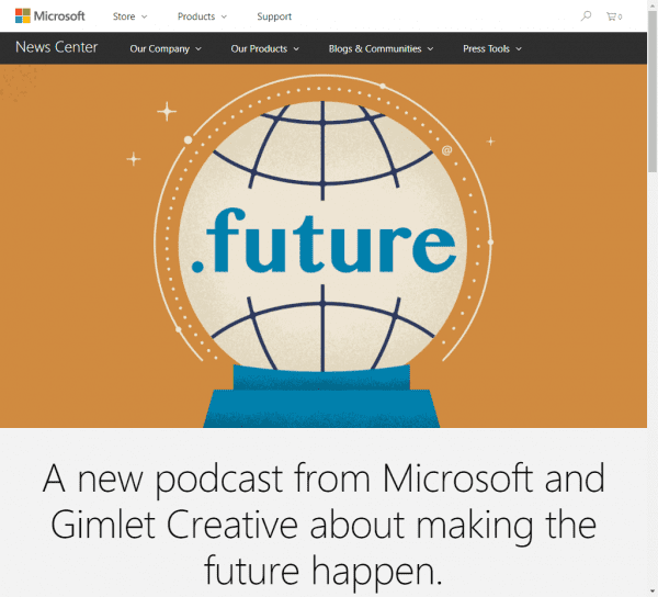 2017 07 10 1743 600x544 - Microsoft launches .future a New Branded Podcast