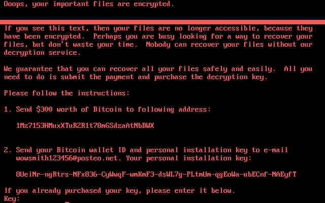 petya ransom note - Petya Recap and How To Prevent from Ransomware in General