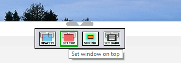 WindowsTop set on top - Making Any Window On Top and Transparent with WindowTop