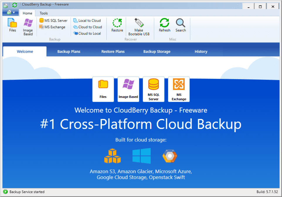 cloudberry backup desktop