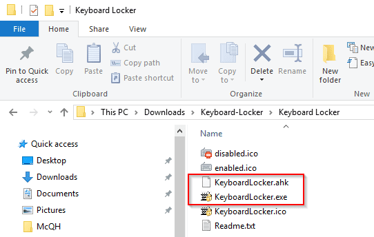 Keyboard Locker File List - Fun Windows Trick: How To Temporarily Lock Your Keyboard