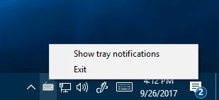 Keyboard Locker show notification - Fun Windows Trick: How To Temporarily Lock Your Keyboard