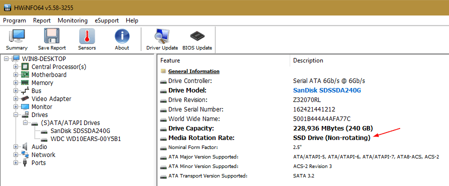HWiNFO64 v5.58 3255 2017 10 01 23 08 46 - How To Tell If It is the SSD Drive that Runs my Windows 10