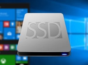 SSD on Windows 10