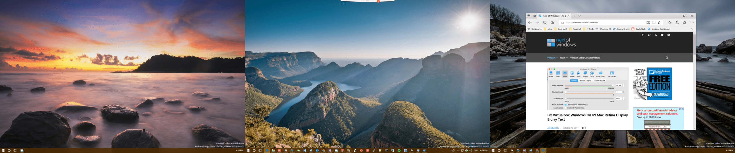 Screenshot 3 - Windows 10 Tip: How To Quickly Move One Window from One Screen to Another