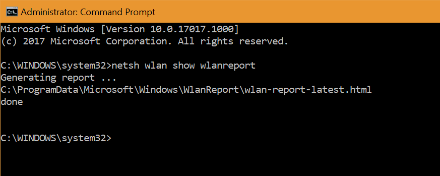 WiFi Report - How To Generate A WiFi History Report in Windows 10