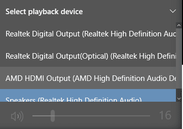 2017 11 07 2130 - Realtek Switch Audio Output Between Back vs Front Panel On Desktop