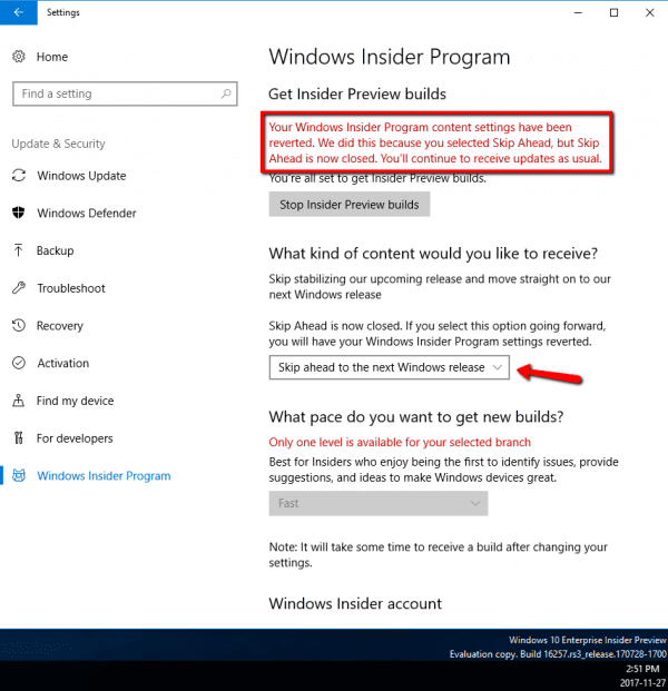 2017 11 27 1451 600x621 - How To Bypass Skip Ahead is now closed Windows Insider Program