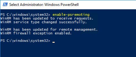 PowerShell Enable PSRemoting - How To Patch and Verify Meltdown and Spectre Protection on Windows PCs