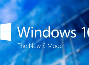 Windows 10 S Mode - Splash