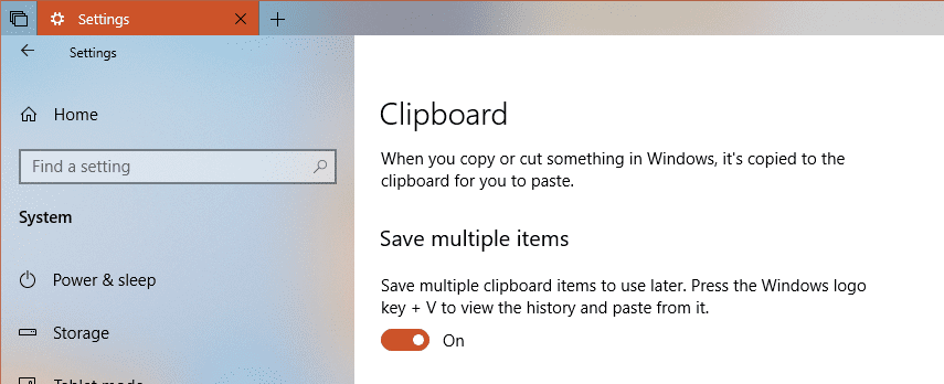 Settings System Clipboard History - Cloud Clipboard Arrived on Windows 10 and Here is How To Use it