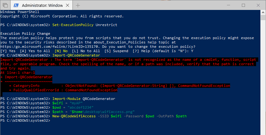 image 11 - How To Generate QR Codes with PowerShell