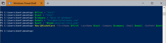 How To Generate QR Codes with PowerShell - NEXTOFWINDOWS.COM