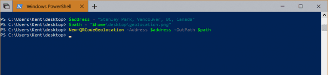 How To Generate QR Codes with PowerShell - NEXTOFWINDOWS.COM