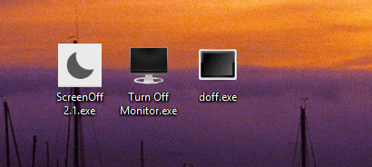 Turn Off monitor utilities - Windows Tip: 4 Different Ways to Turn Off Desktop Monitor or Laptop Screen