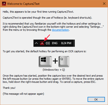 Imagem 9 - 5 As maneiras de extrair texto de imagens no Windows 10