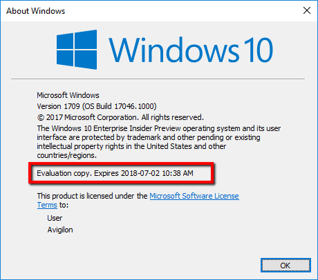 2018 07 09 1020 001 - Keep Windows 10 Insider Build Updated or VirtualBox VM Will Not Start