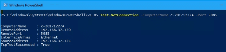 image 7 - How To Run PowerShell Command Line on A Remote Computer