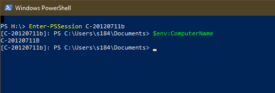 image 8 - How To Run PowerShell Command Line on A Remote Computer