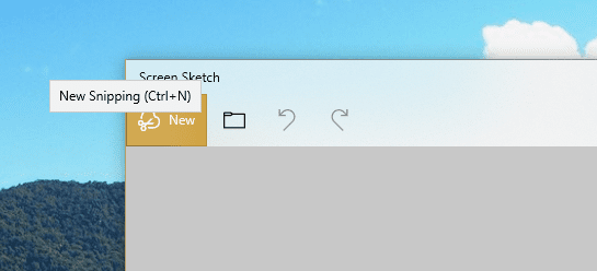 Turn On or Off Single Window Mode in Snip & Sketch app in Windows 10