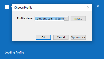 2018 08 22 0946 - How To Use Outlook with G-Suite Account