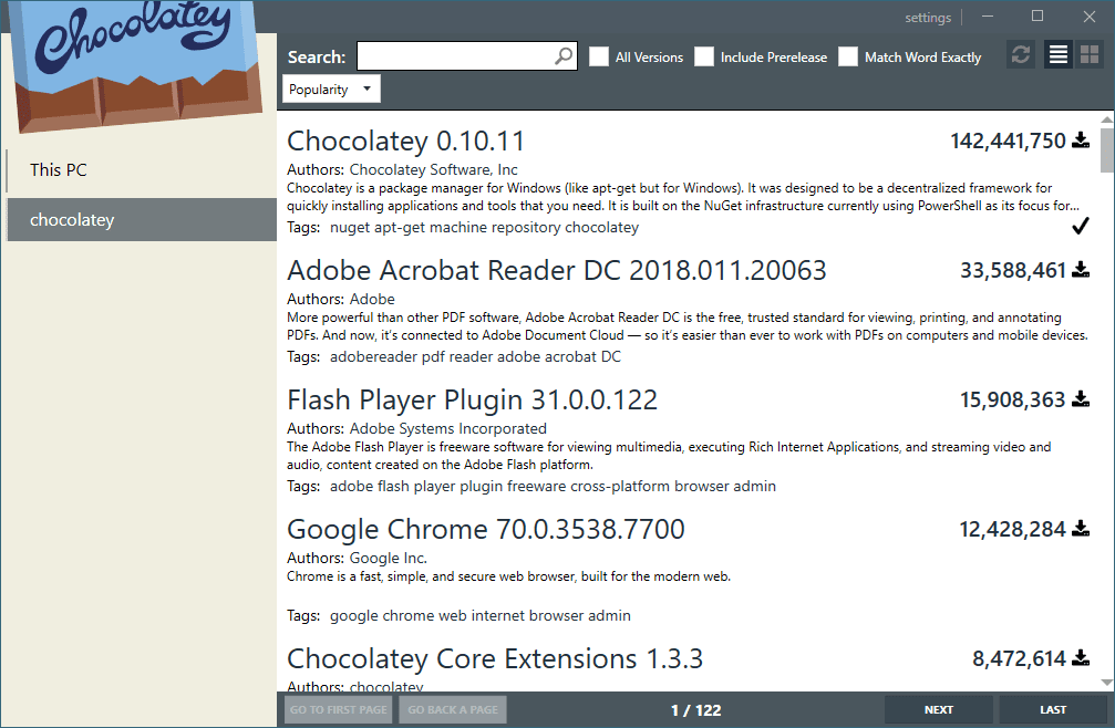 2018 11 01 1354 001 - Chocolatey Is a Package Manager Windows Desperately Lacks