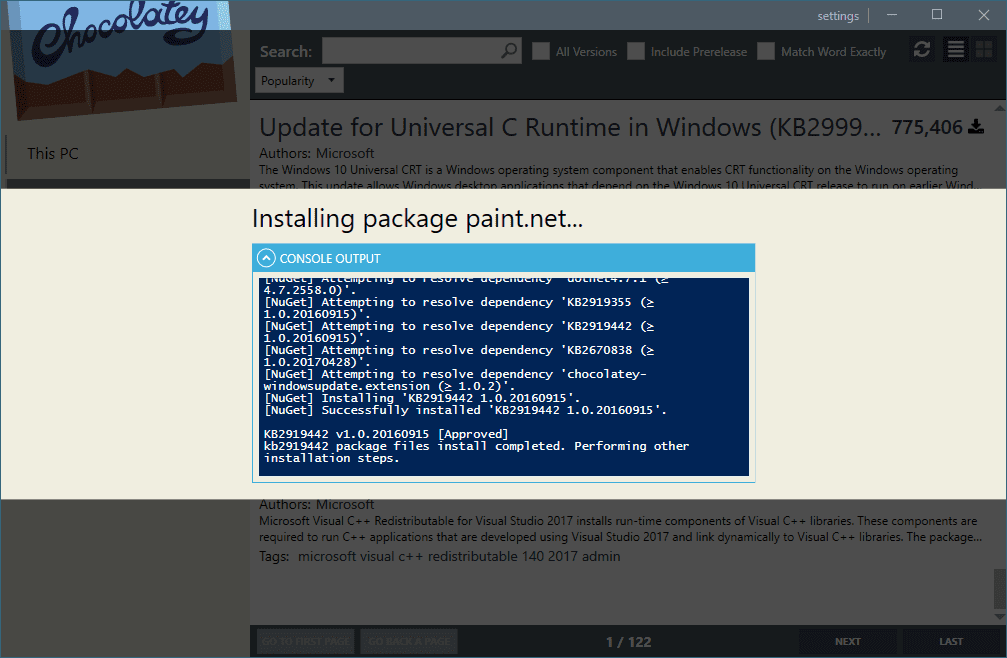 2018 11 05 1022 - Chocolatey Is a Package Manager Windows Desperately Lacks