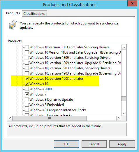 Upgrading to Windows 10 20H2 October 2020 Update via WSUS ...