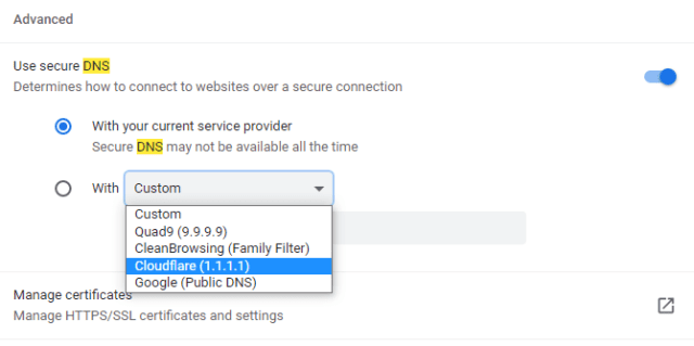 How To Enable DNS over HTTPS (DoH) on Windows 10 or Edge Chromium ...