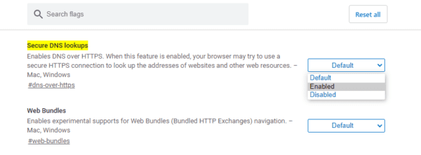 How To Enable DNS over HTTPS (DoH) on Windows 10 or Edge Chromium ...
