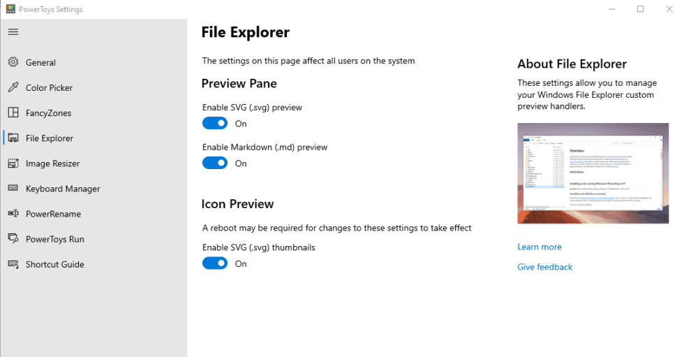 How To Enable SVG preview with Windows Explorer - NEXTOFWINDOWS.COM