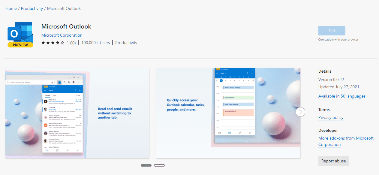Edge Email Outlook In Microsoft Edge – Outlook on Microsoft Edge – OFPKKC