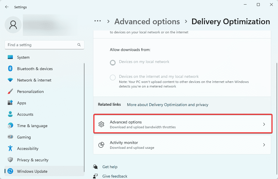 Download Bandwidth How to Fix Slow Internet on Windows 11 - NEXTOFWINDOWS.COM