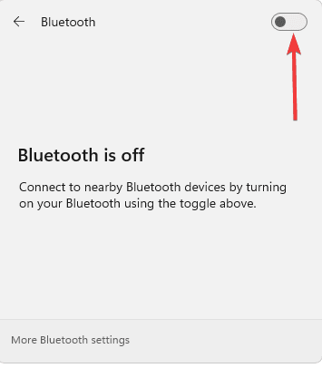 Bluetooth 2 - Fix Windows 11 Bluetooth not Working