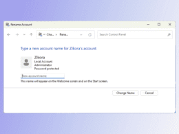 Change Windows 11 account name 260x195 - Home Page