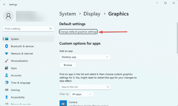 Chnage default 600x359 - Best Windows 11 Settings for PC Gaming