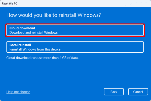 Cloud download 600x401 - Windows 11 Black Screen With Cursor: Top Easy Fixes