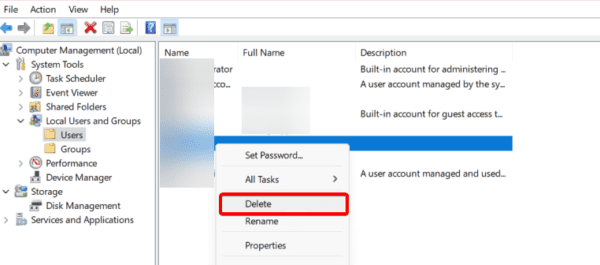 Delete account 600x265 - How to Remove and Delete an Account From Windows 11