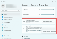 Windows 11 Sound Settings For Improved Audio NEXTOFWINDOWS COM