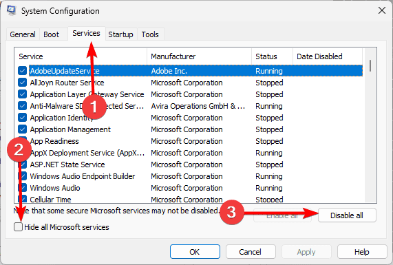 Disable all - How Do I Fix Windows Search Indexer High CPU Usage