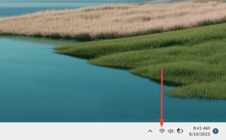 wifi taskbar icon not working windows 11