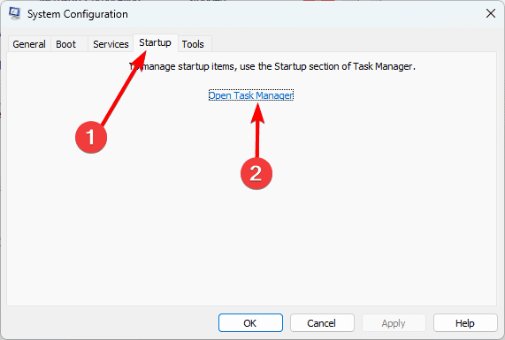 Open task manager 3 - Application Was Unable to Start Correctly on Windows 11: Top Fixes