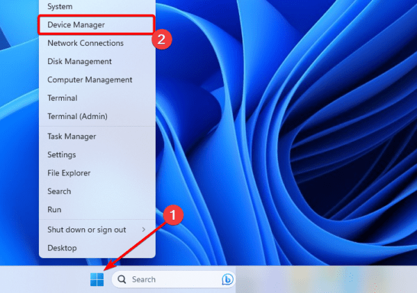 Opening the device manager 1 600x421 - Top Fixes for Desktop Window Manager High GPU Usage