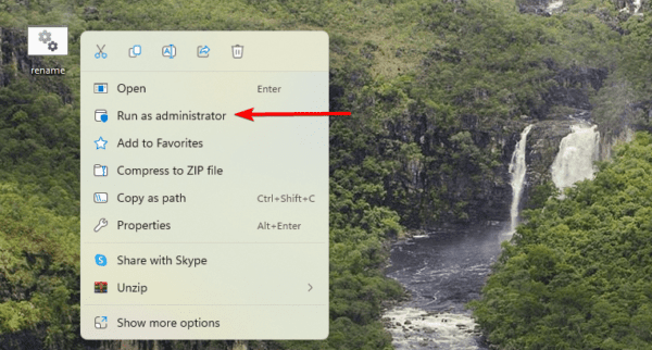 Run bat file as admin 600x322 - Best Ways to Change and Manage Your Account Name on Windows 11