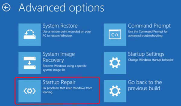 Startup repair 600x353 - 0xc000000e - Your PC Needs to be Repaired: Fixed