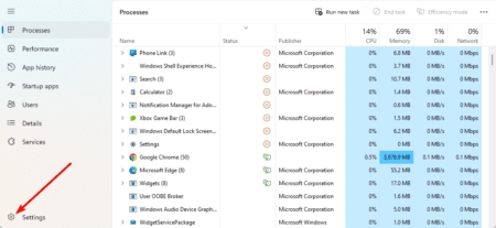 How to Pause or Stop Windows 11 Task Manager Process Updates ...