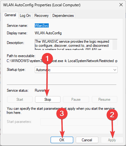 WLAN 2 - WiFi Connection not Working on Windows 11